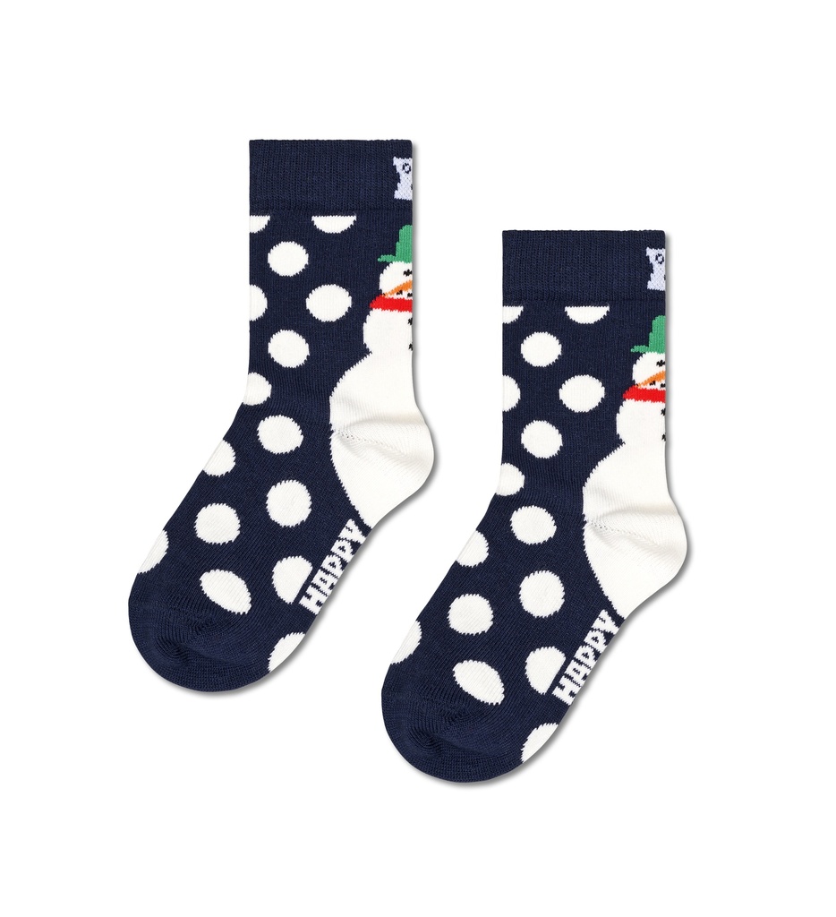 Kids Jumbo Snowman Sock