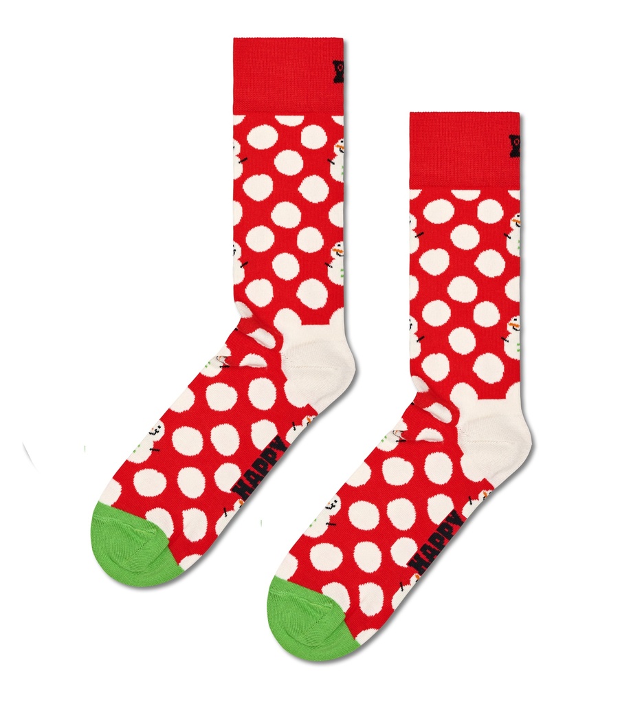 Big Dot Snowman Sock