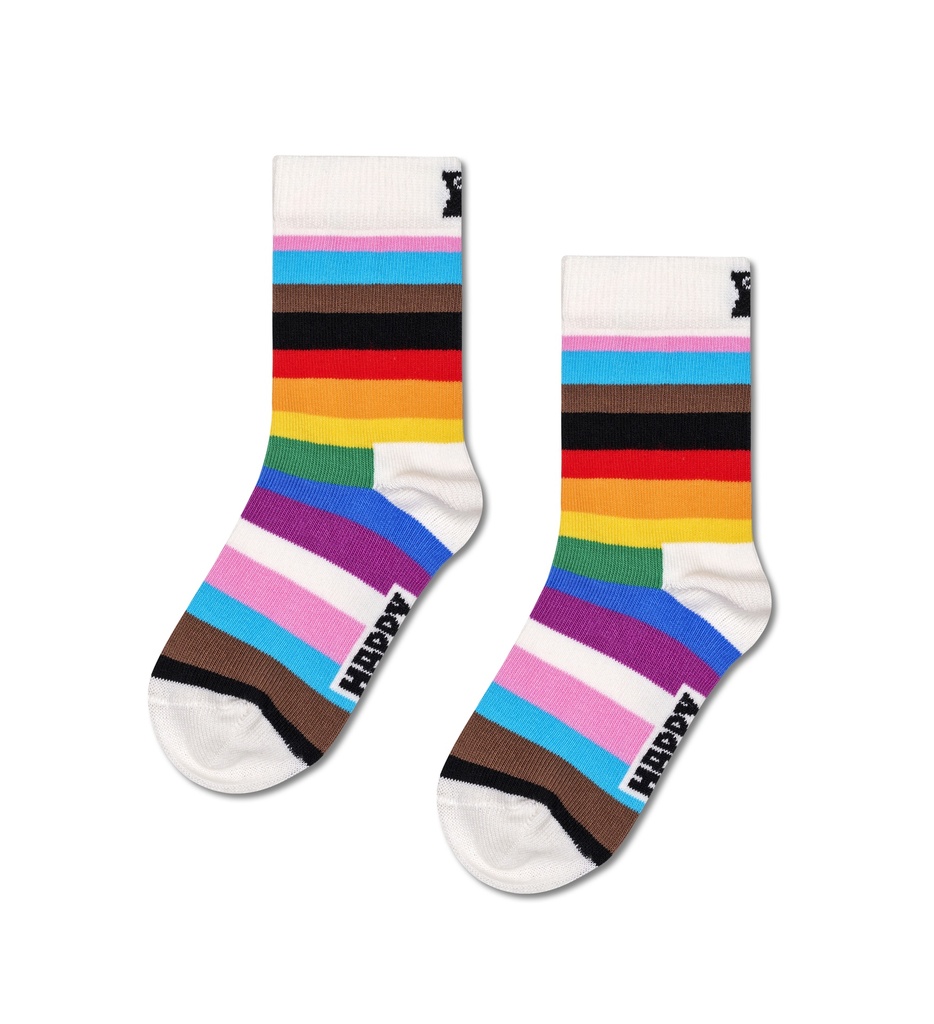 Kids Pride Stripe Sock