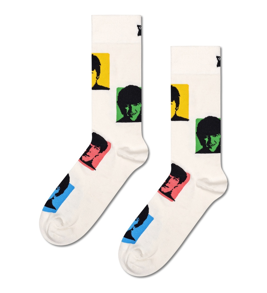 Beatles Silhouettes Sock-BEA01-1300