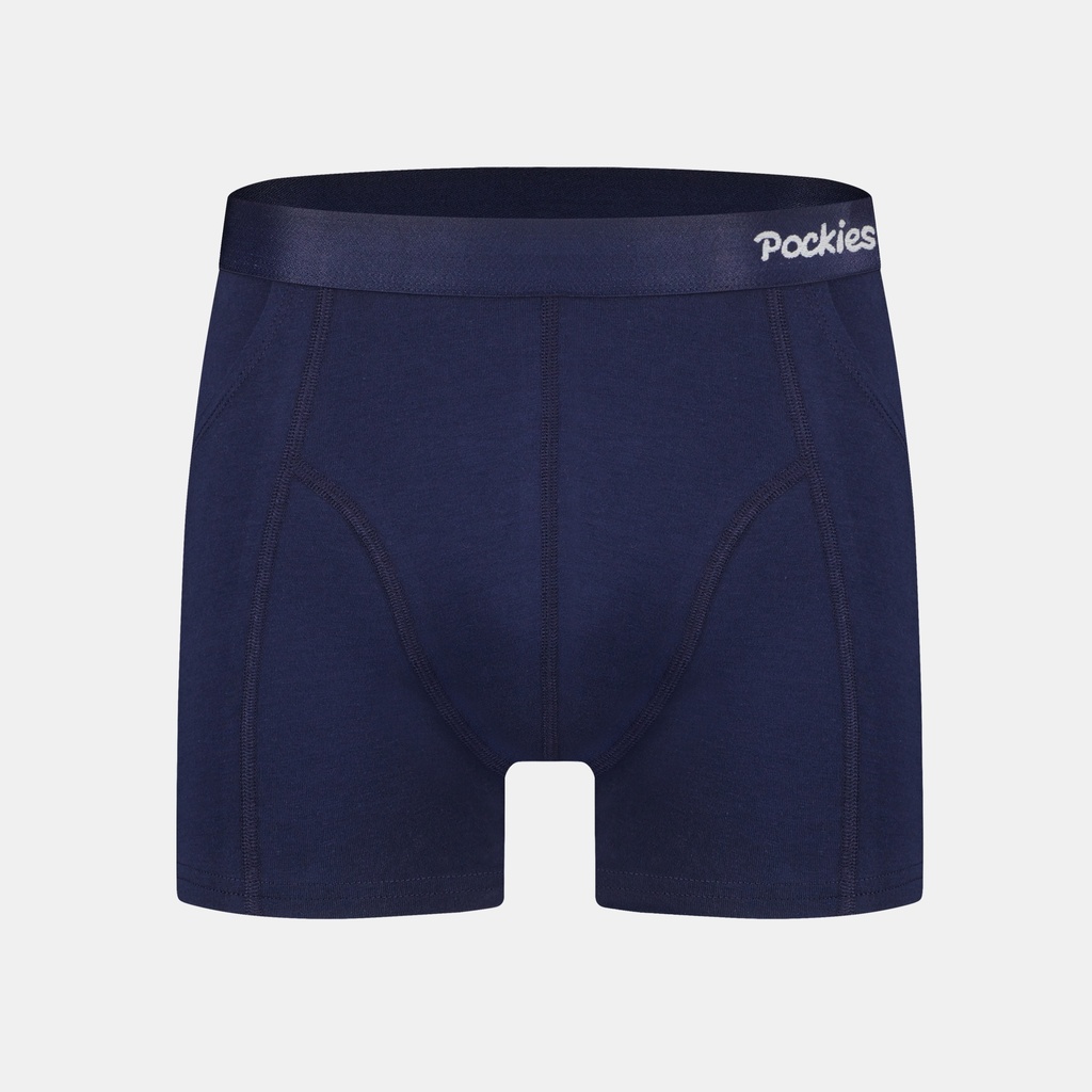 Navy Boxer Briefs-NBB-612