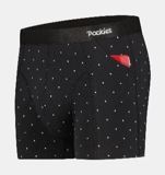 Black X's Boxer Briefs