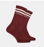 Burgundy Socks-BURS-600