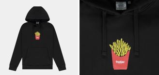 Sweaters, Hoodies and Joggers Fries Hoodie