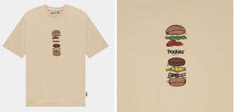 T-shirts and Longsleeves Hamburger Tee-LTB