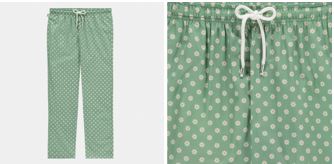 Pyjamas Daisy Green Pyjama Shirt