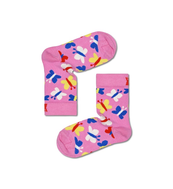 Kids Butterfly Sock