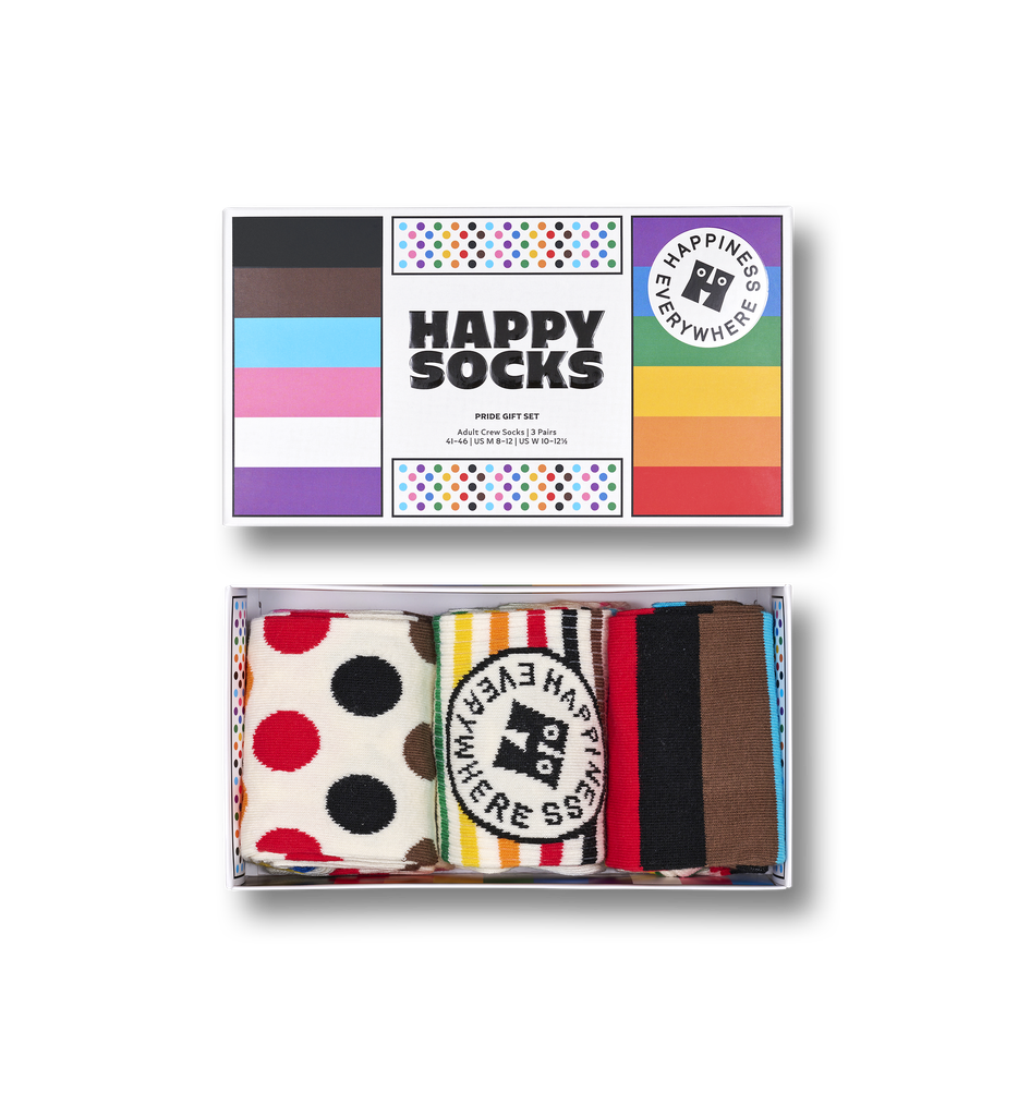 3-Pack Pride Socks Gift Set