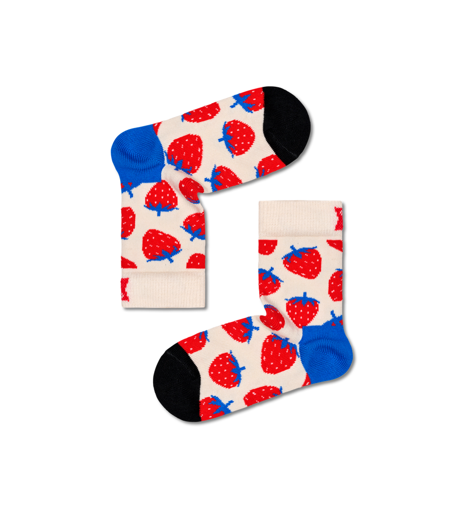 Kids Strawberry Sock