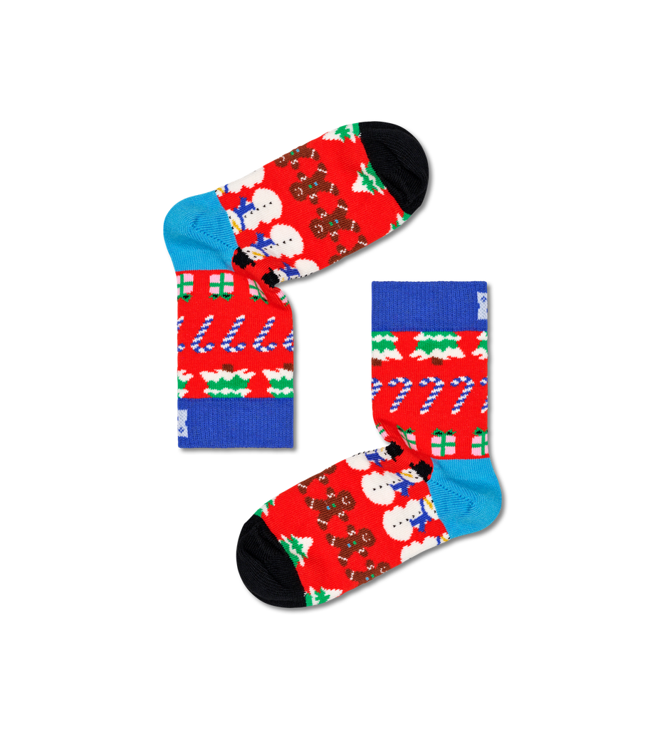 Kids All I Want For Christmas Sock