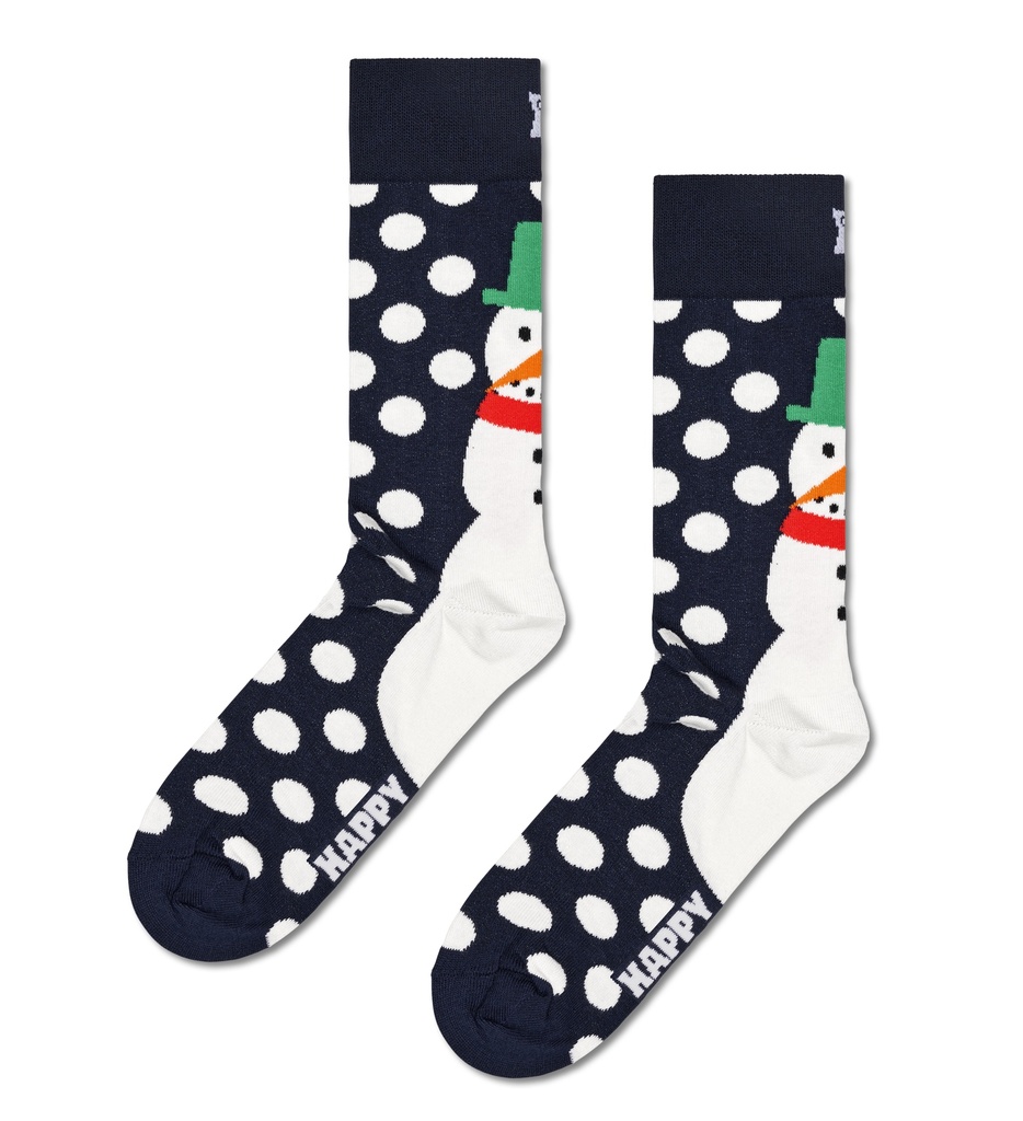 Jumbo Snowman Sock