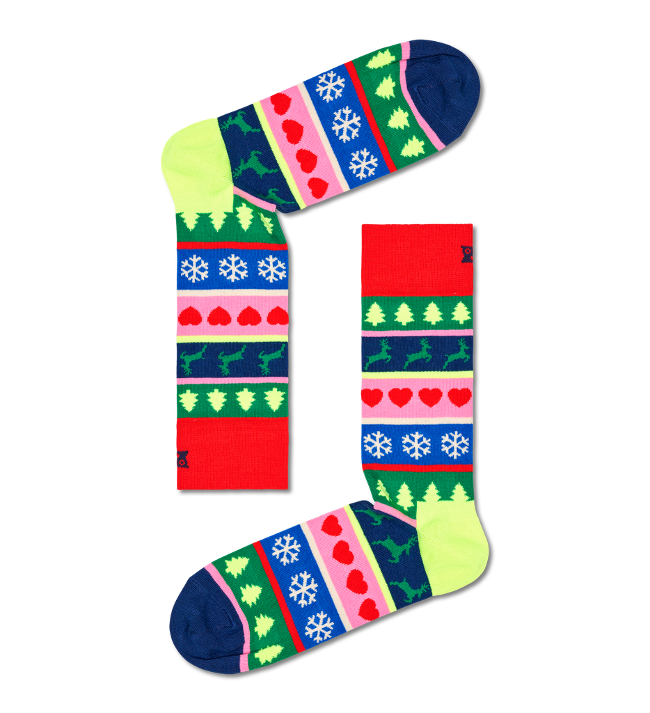 Christmas Stripe Sock