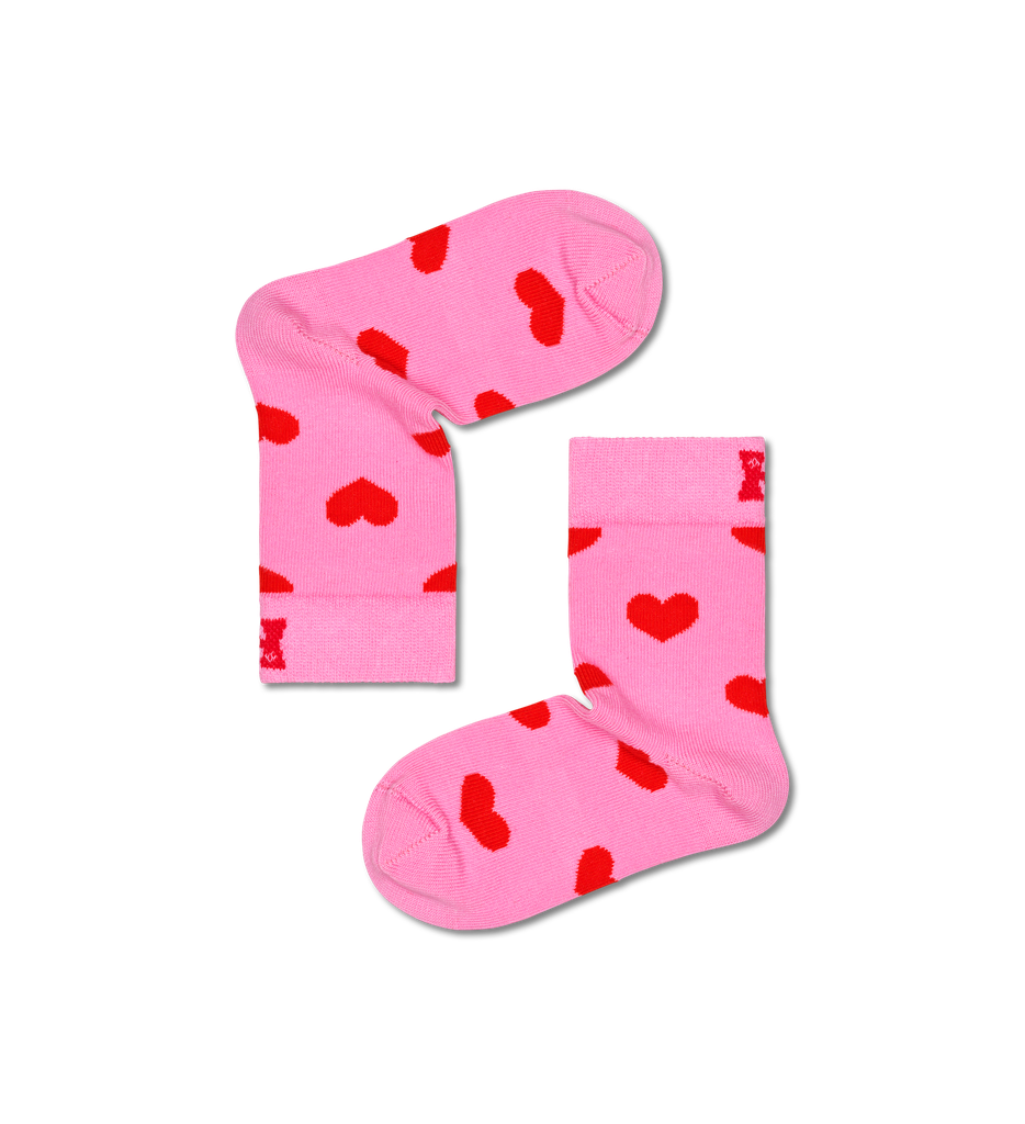 Kids Heart Sock