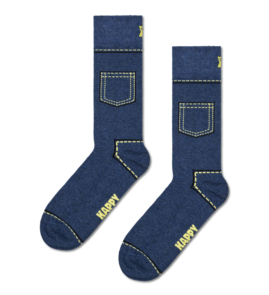 Denim Sock