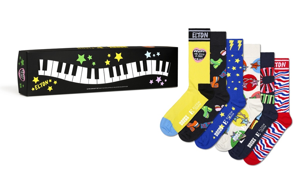 Elton John 6-Pack Gift Set