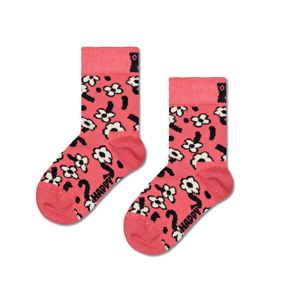 Kids Dancing Flower Sock