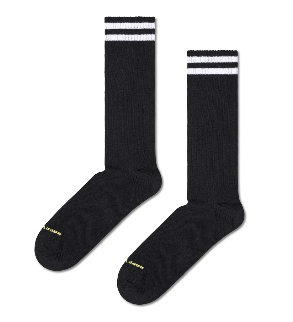 Solid Sneaker Thin Crew Sock