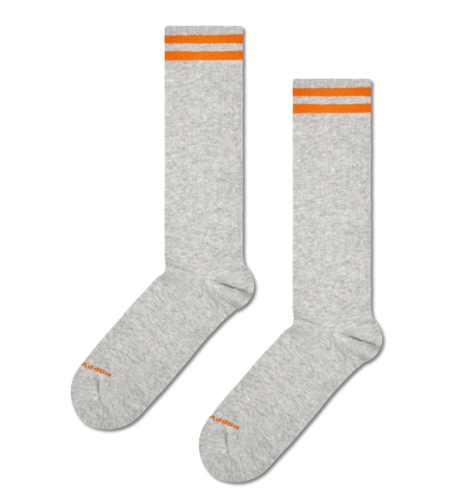 Solid Sneaker Thin Crew Sock