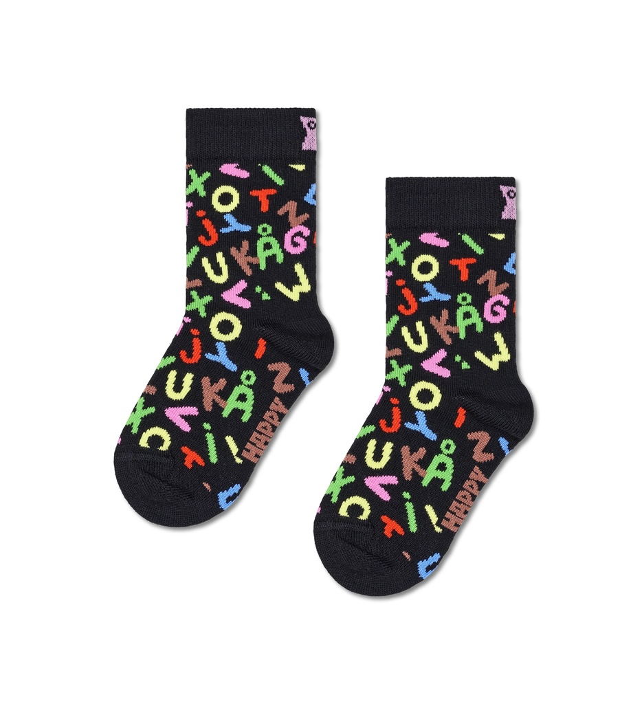 Kids Alphabet Sock