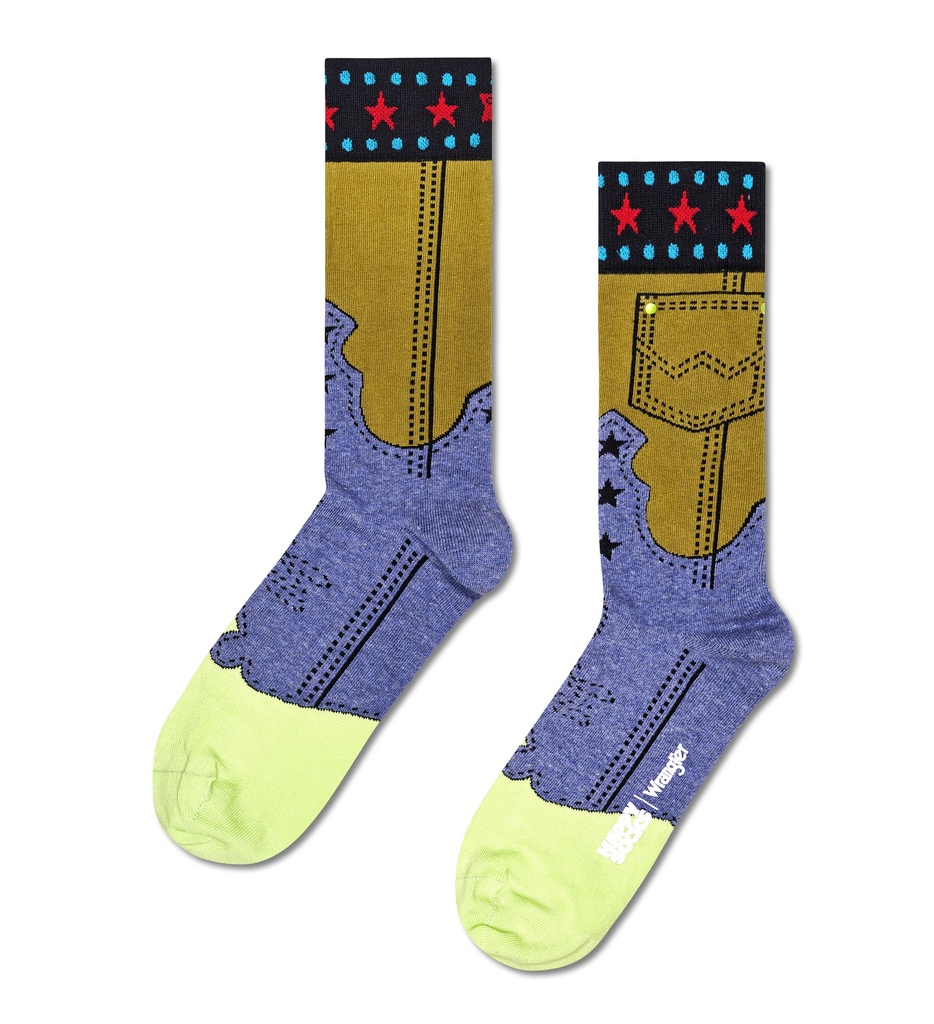 Wrangler Jean Genie Sock