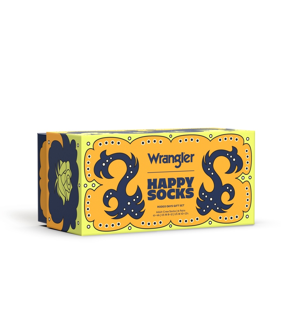 Wrangler 6-pack Rodeo Days Gift Set