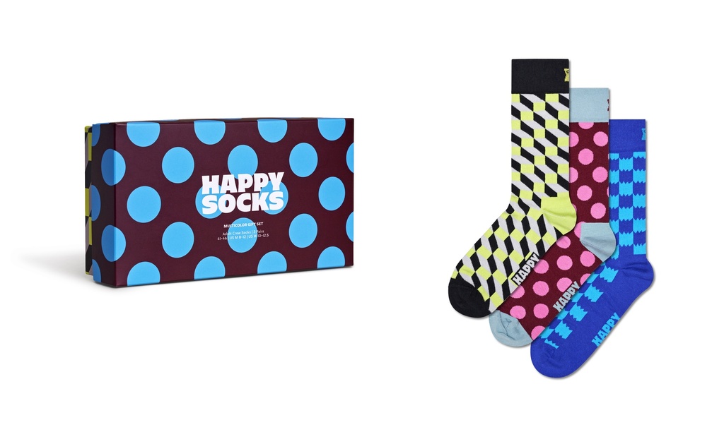 3-Pack Multicolor Gift Set