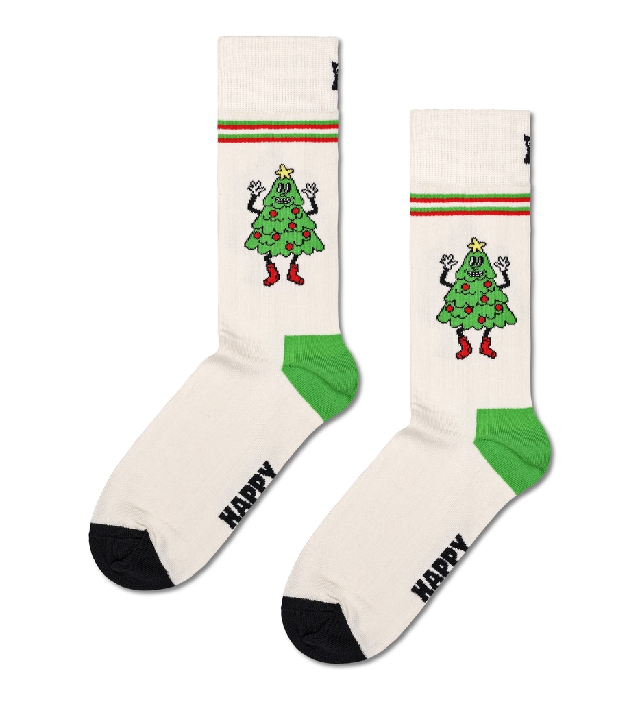 Happy Tree Sock