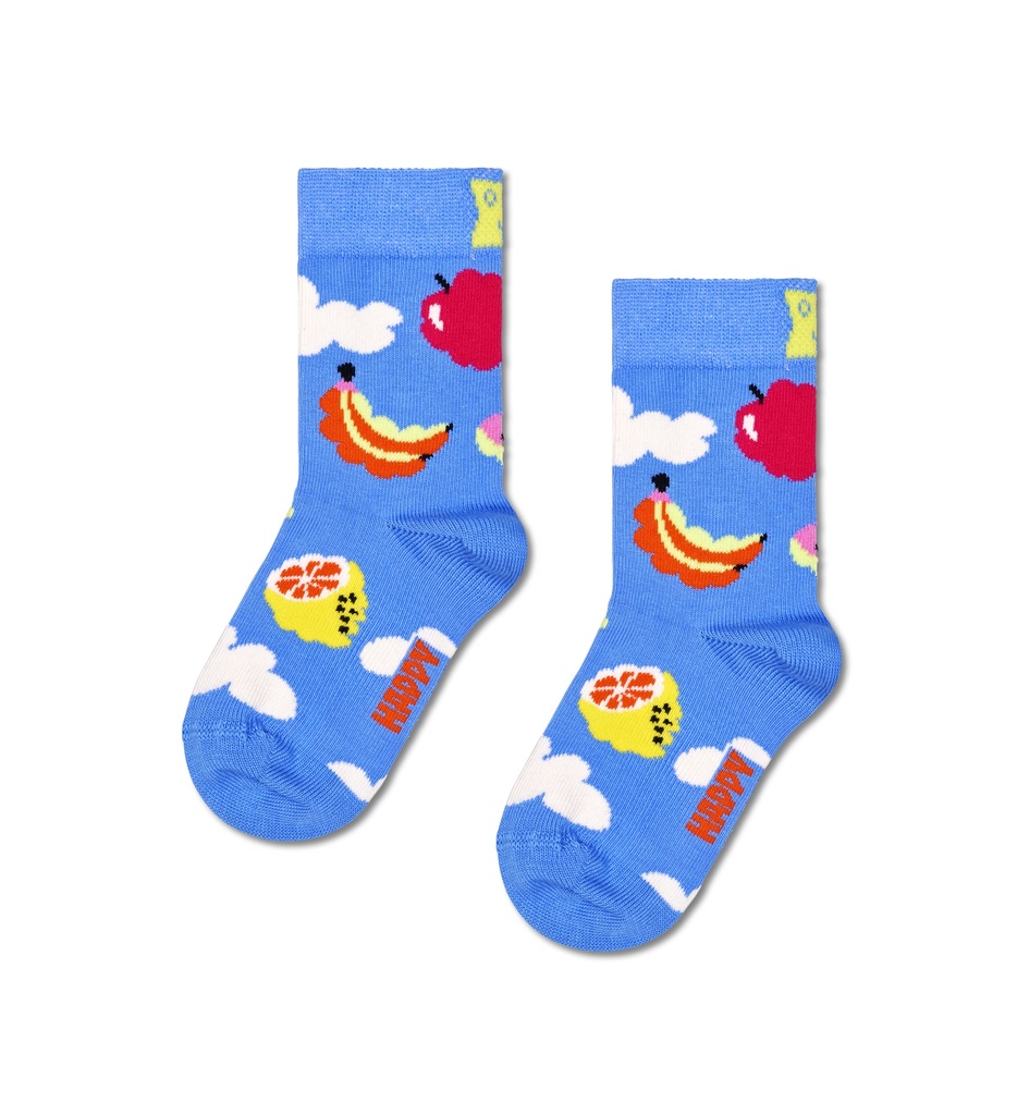 Kids Cloudy Fruit Sock