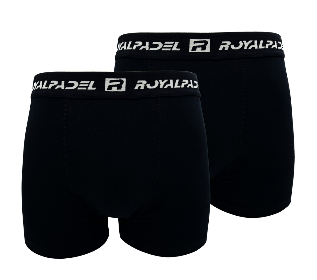 Royal Padel Boxer 2-Pack Black