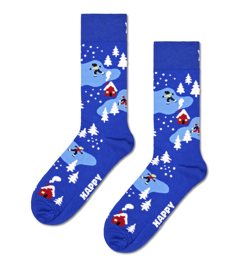 Winter Night Sock