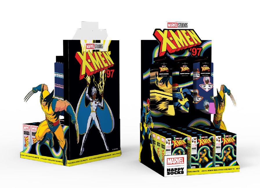 X-Men Table Display