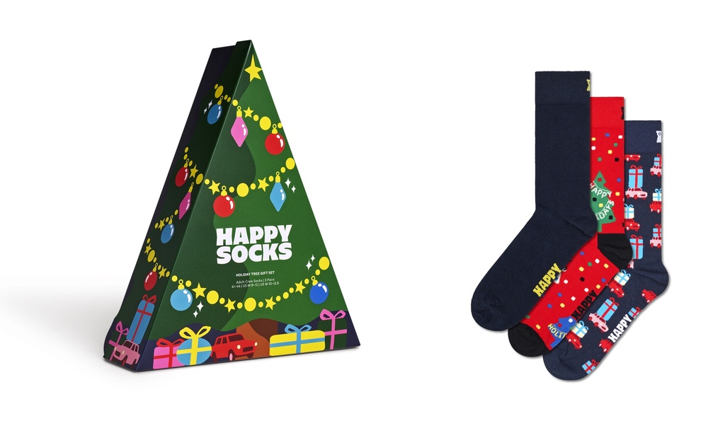 3-Pack Holiday Tree Gift Set