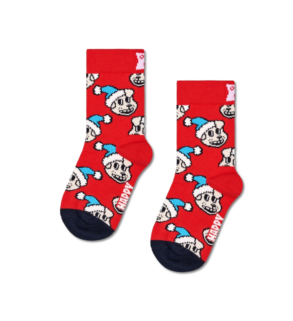 Kids Holiday Doggo Sock