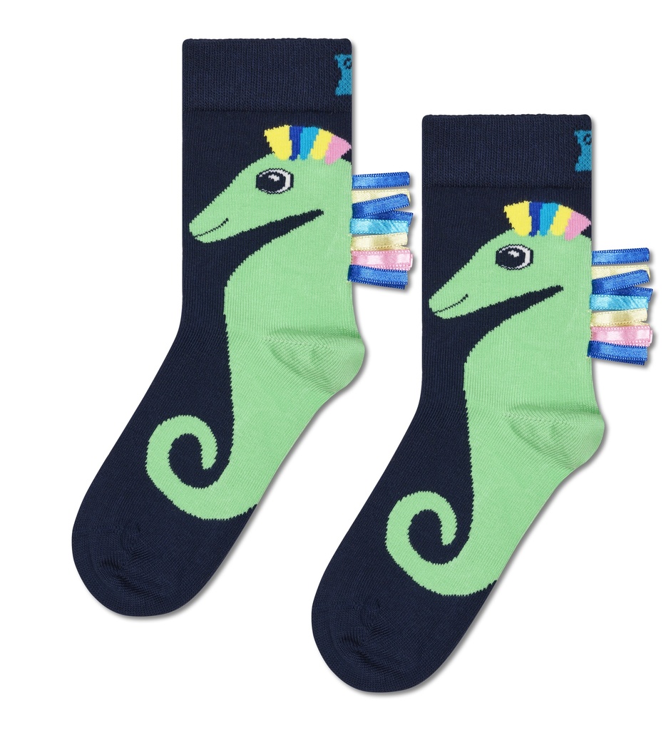 Kids Seahorse Sock