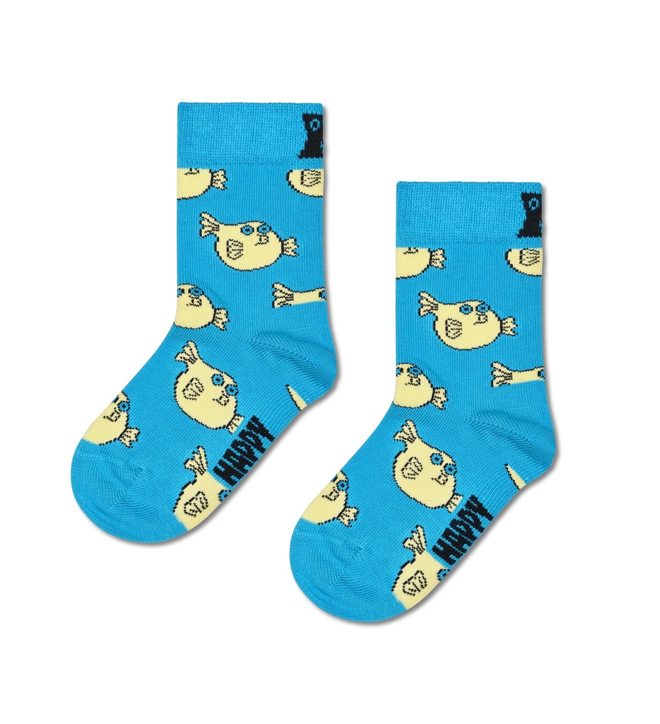 Kids Blowfish Sock