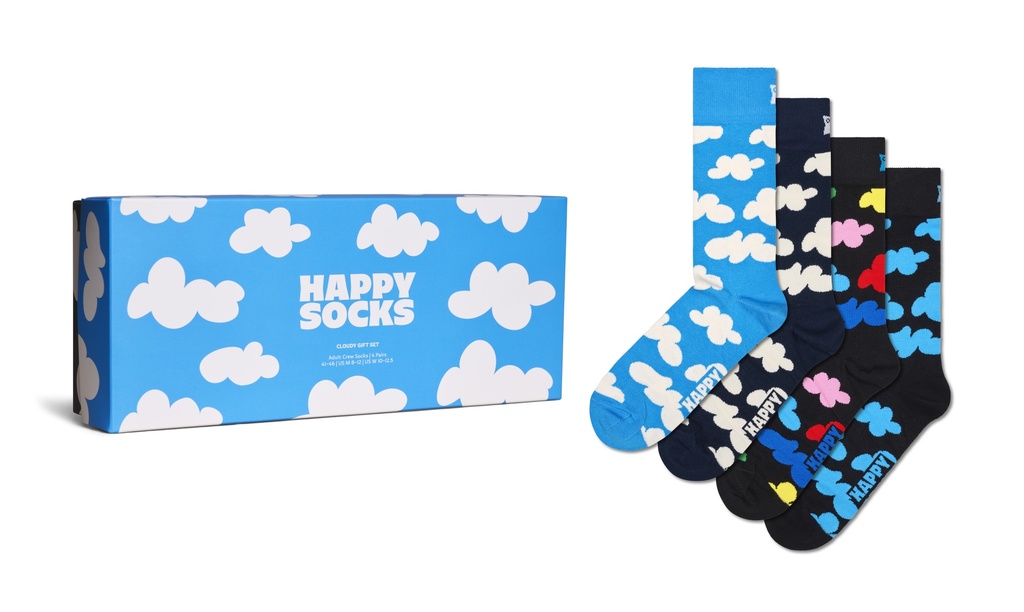 4-Pack Cloudy Gift Set