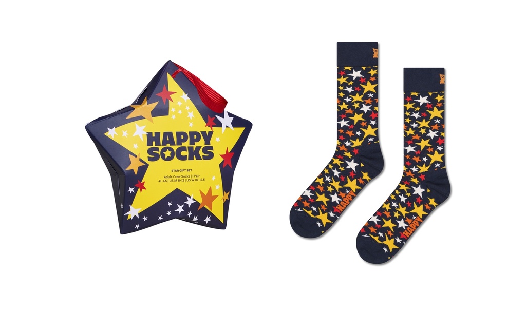 1-Pack Star Cluster Sock Gift Set