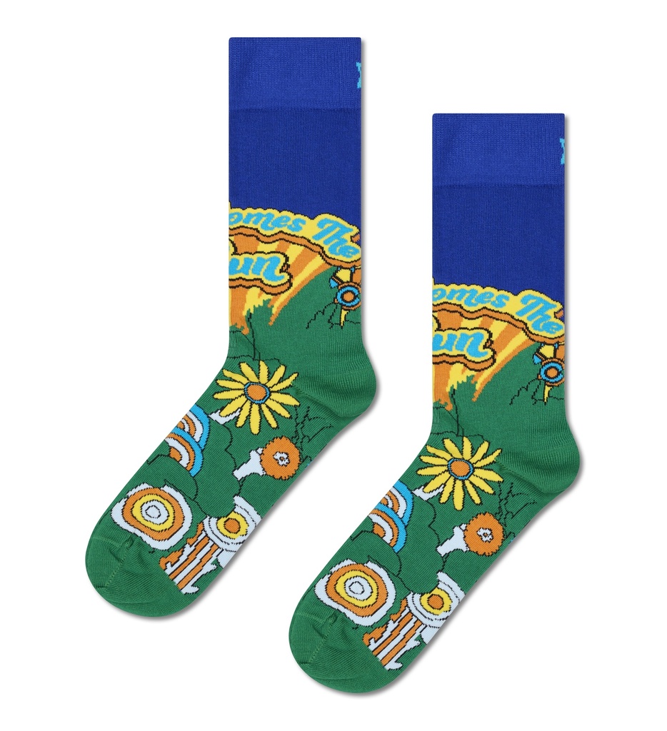 The Beatles Here Comes The Sun Sock