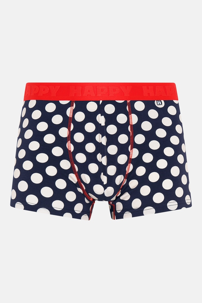 1-Pack Navy Big Dot Short Boxer