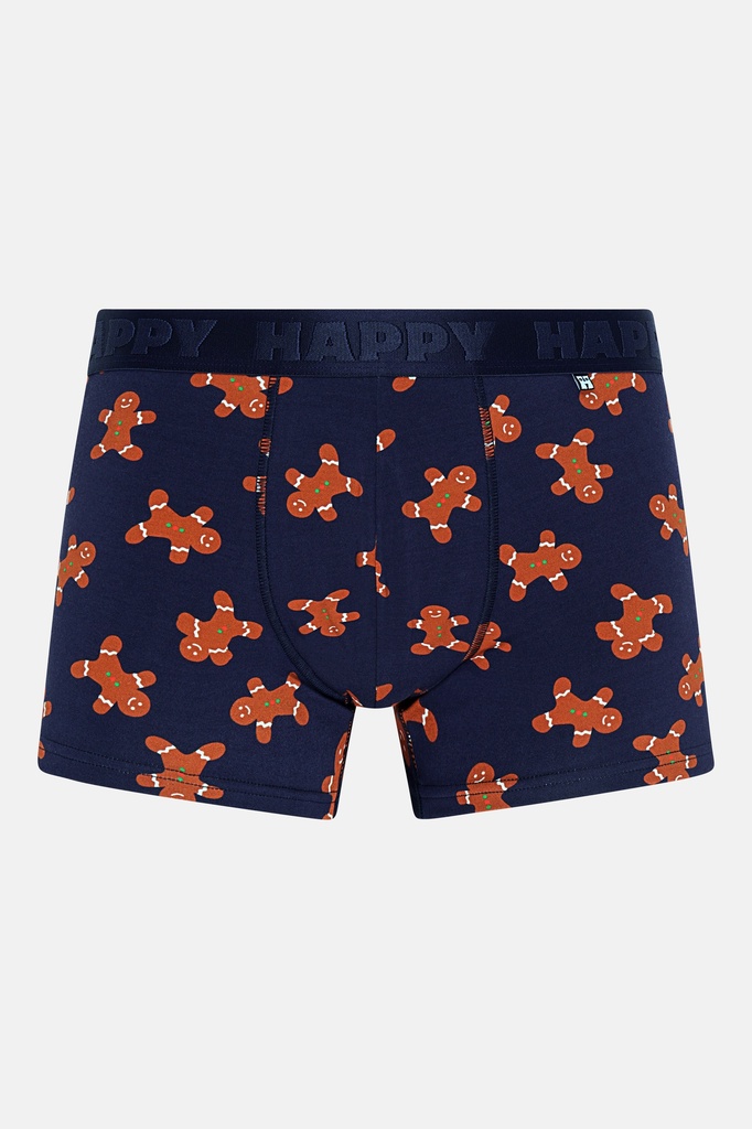 1-Pack Gingerbread Short Boxer