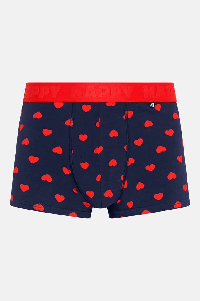 1-Pack Hearts Short Boxer