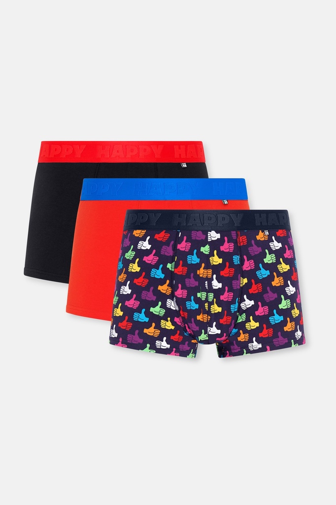 3-Pack Thumbs Up Short Boxers