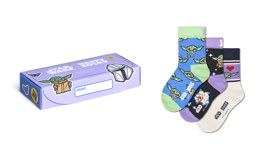 Kids STAR WARS™ 3-Pack Socks Gift Set