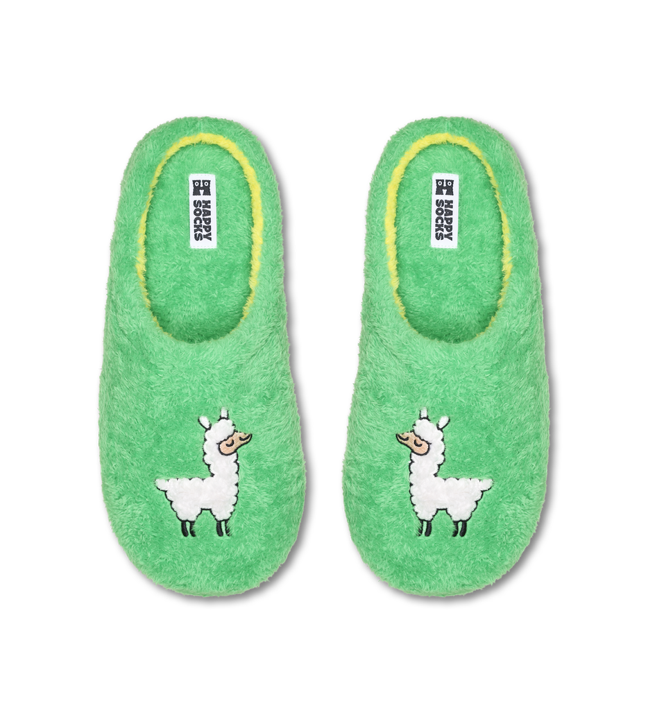 Llama Slipper