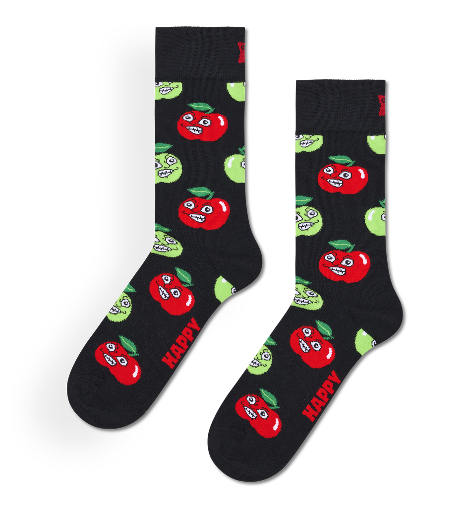 Angry Apple Sock