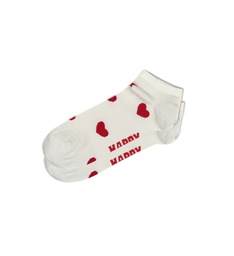 Smiley Heart Low Sock 