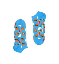 Hamburger Low Sock // HAM05-9300
