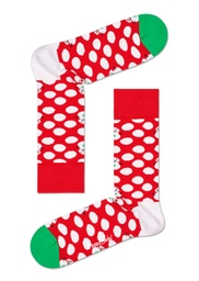 [BDS01-4300] Big Dot Snowman Sock