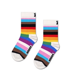 [KPRS01-0200] Kids Pride Stripe Sock