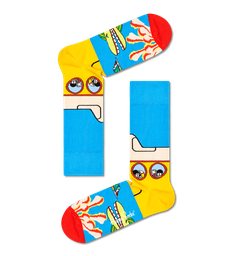 Beatles Yellow Submarine Sock-BEA01-2204